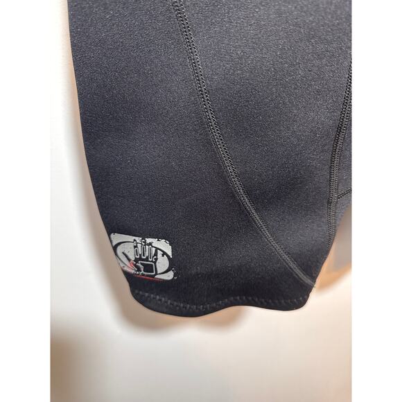 Bodyglove Men's Size Small Grey Black Neoprene One Piece Swimsuit Wetsuit - Picture 10 of 13